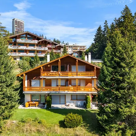 Faucon 1b By Interhome Crans-Montana
