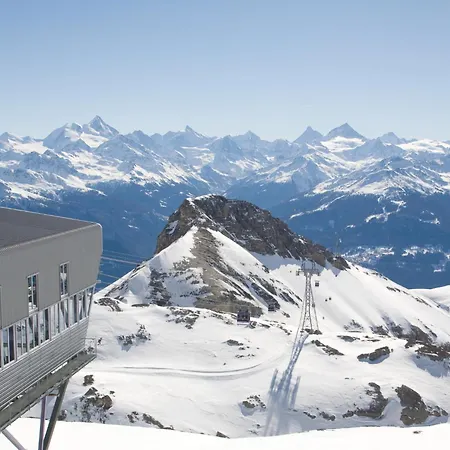 Faucon 1b By Interhome Apartment Vermala