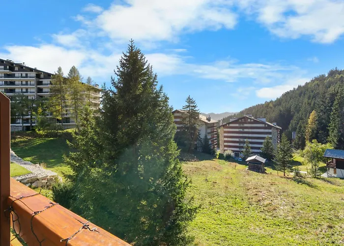 公寓 Faucon 1b By Interhome 克莱恩 蒙塔纳